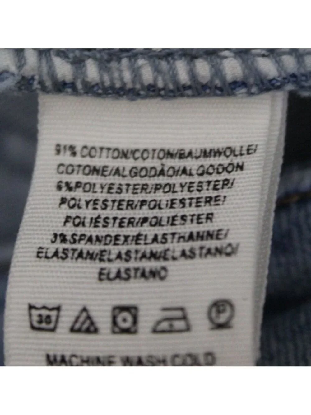 We The Free CRVY Medium Wash High-Rise Straight Leg Jeans - Size 27